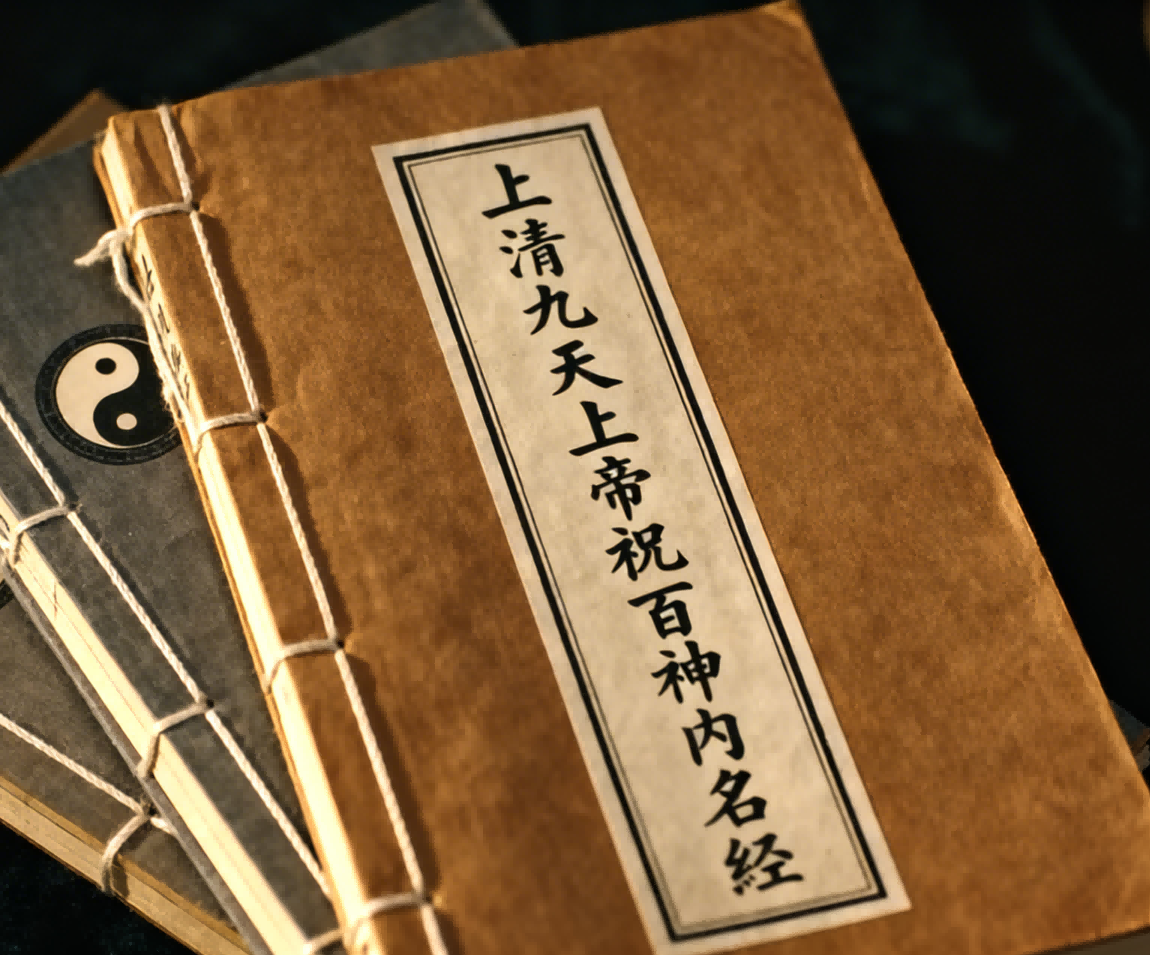 The shangqing Jiutian Shangdi Zhu Baishen Neiming Jing 上清九天上帝祝百神内名经