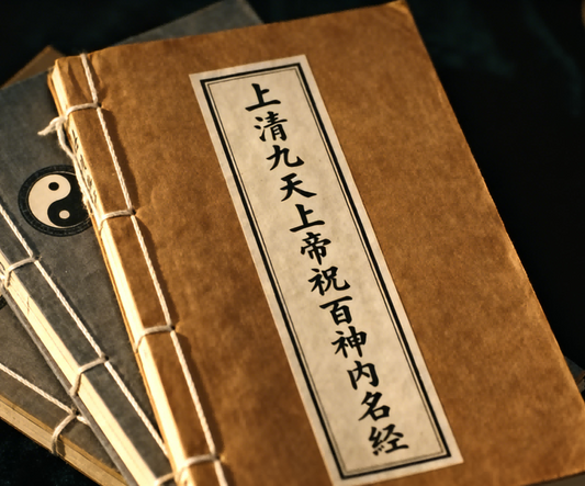 The shangqing Jiutian Shangdi Zhu Baishen Neiming Jing 上清九天上帝祝百神内名经