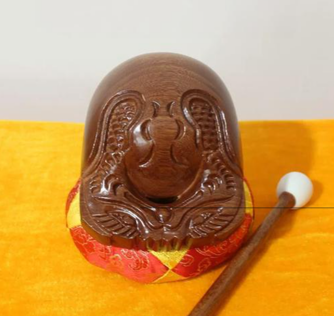 The wooden fish (Taoist ritual instruments) 木鱼