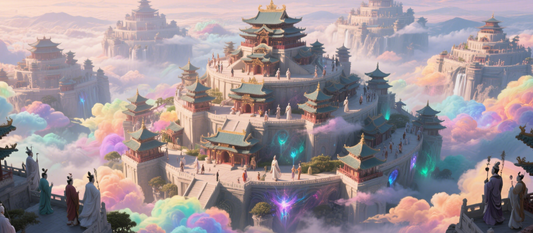 What is Thirty-Six Heavens 三十六天?