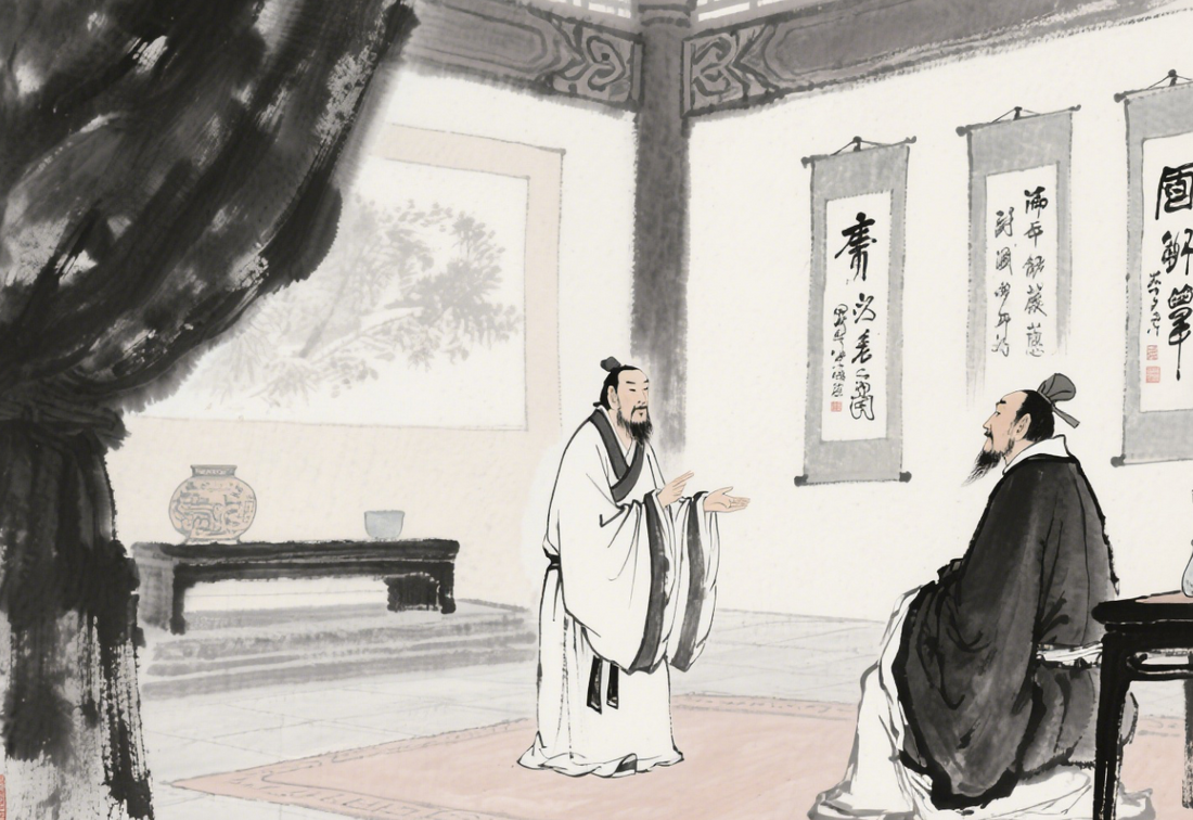 Tao Te Ching Chapter 30 – 倶武 (道德經 第30章)