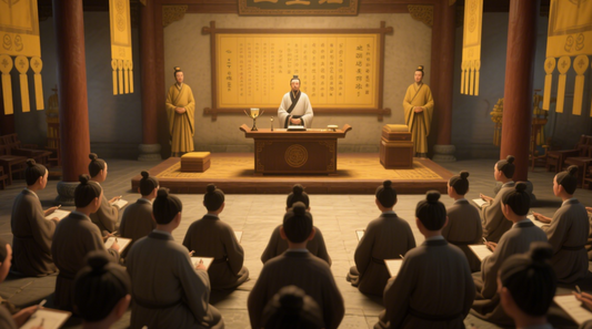 What is Three Sovereigns Tradition 三皇派?