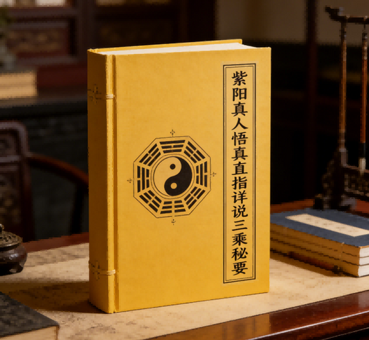 Threefold Secrets of Ziyang on Wuzhen Pian