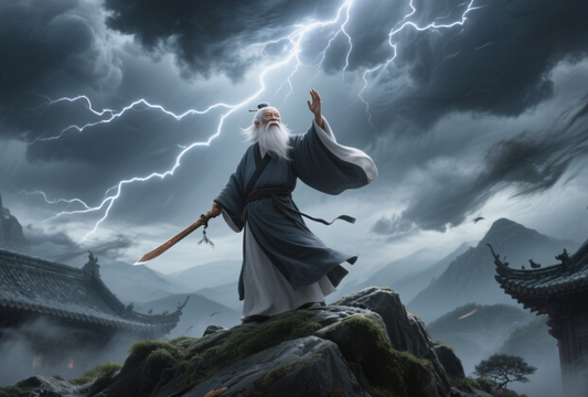 The Daoist Thunder Magic 道教雷法