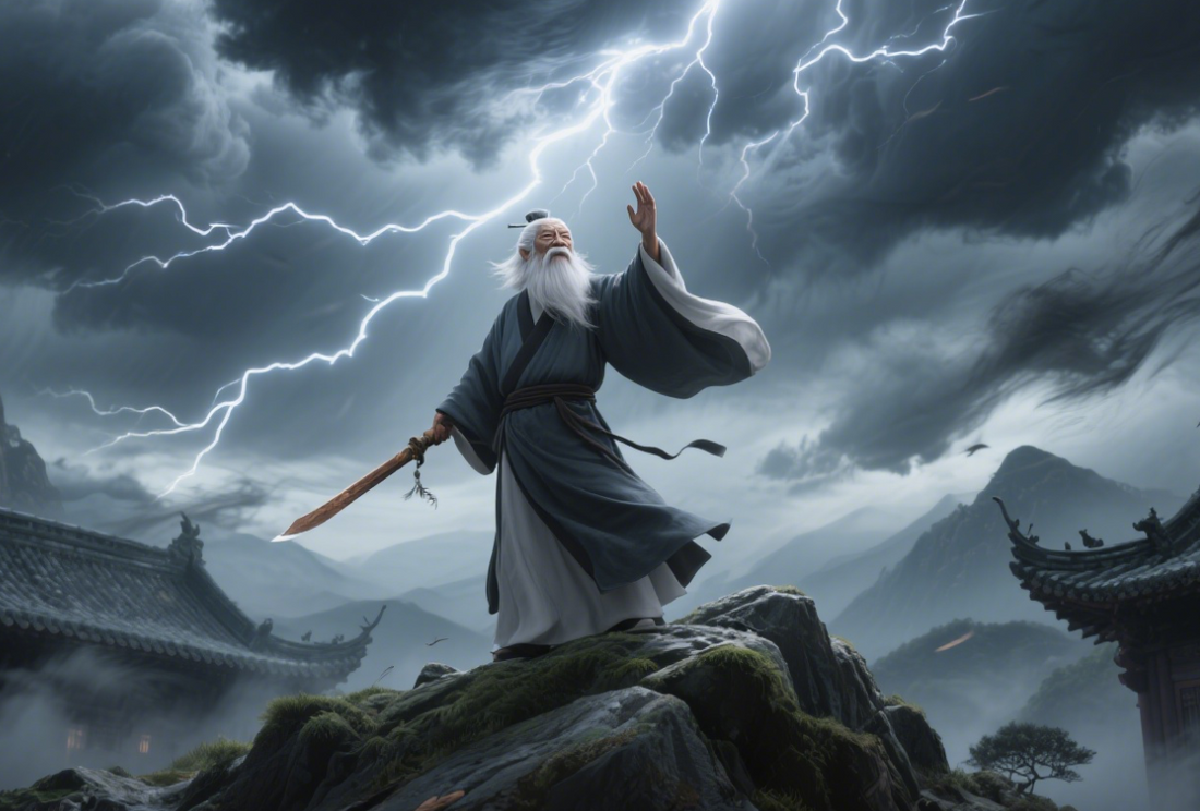 The Daoist Thunder Magic: Art of Commanding Thunder – Longhu Mountain Store