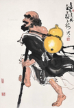 The Tieguai Li 铁拐李 One of the Eight Immortals in Taoism
