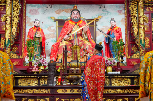 Transformation and Thunder Manipulation in Taoist Rituals