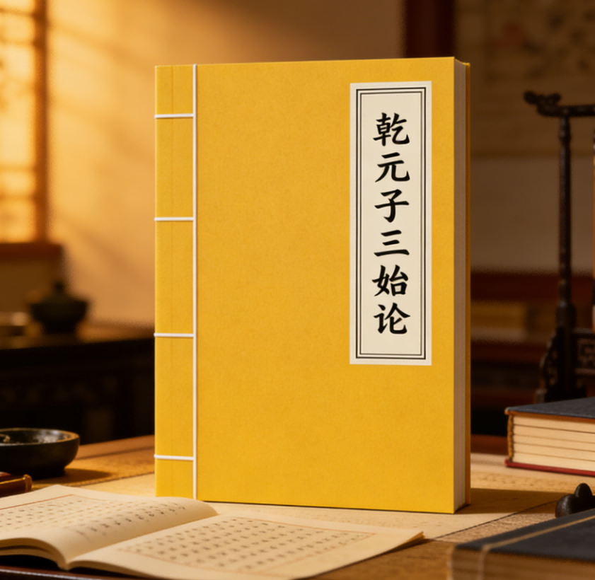 Treatise on Three Origins by Qian Yuanzi