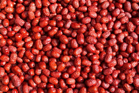Tree full of red dates in dream — omen?