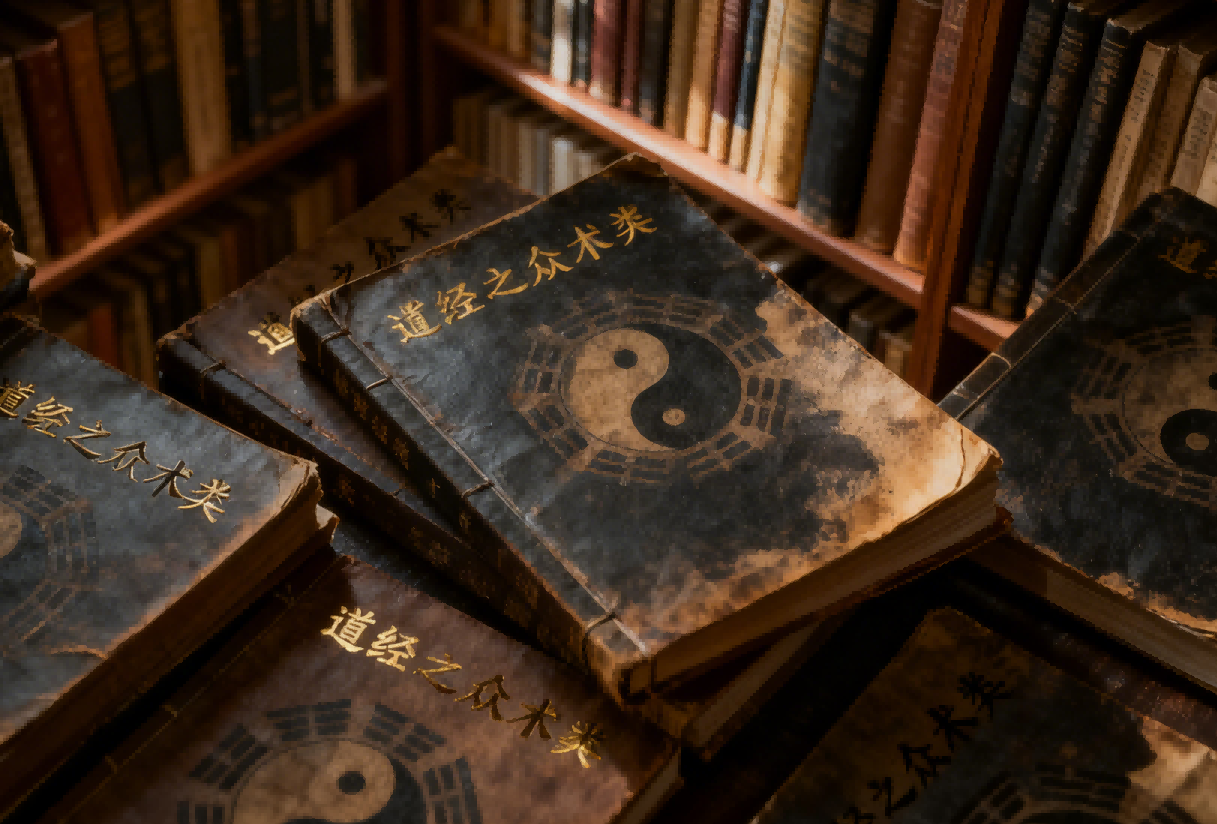 The Various Arts Category of Taoist scriptures 道教经书之众术类