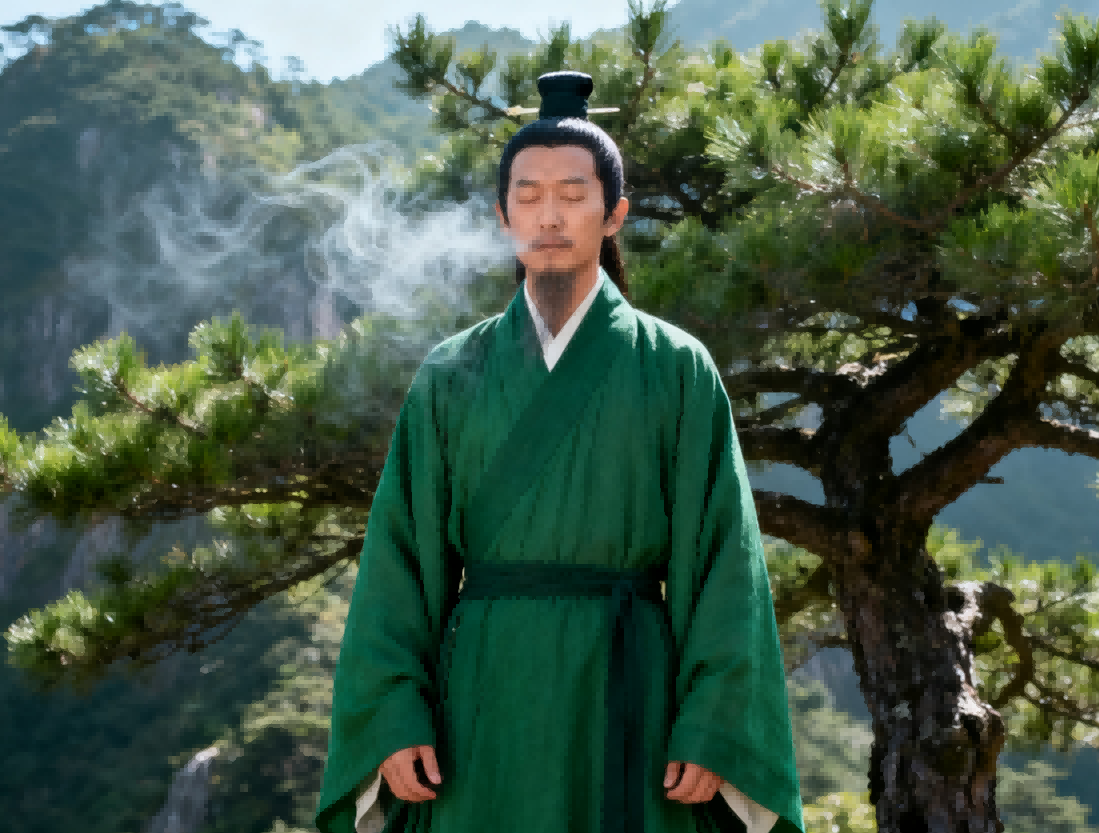 Wang Daomeng 王道孟 — 44th Patriarch of the Shangqing Maoshan School