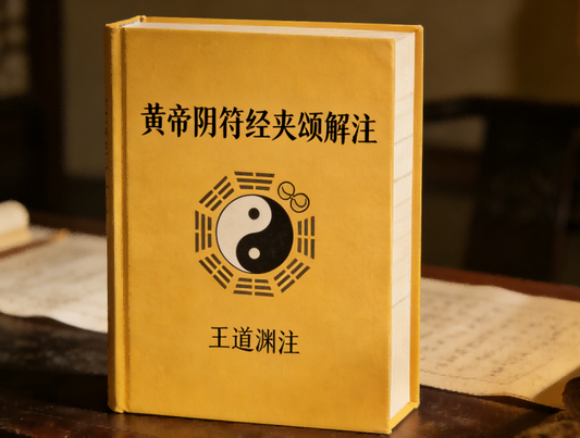 Yin Fu Jing Commentary Written by Wang Daoyuan