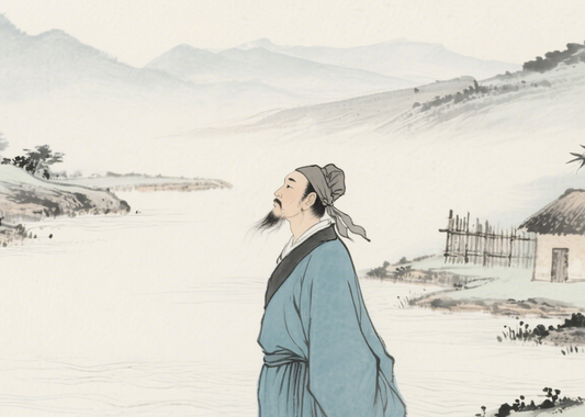 Figures of Taoism: Wang Ji 王绩