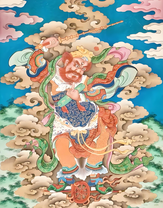 Who is the Wang Lingguan 王灵官