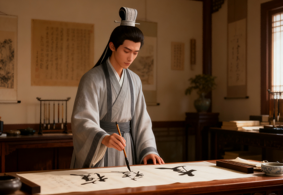 The Wang Qihuan 汪启濩