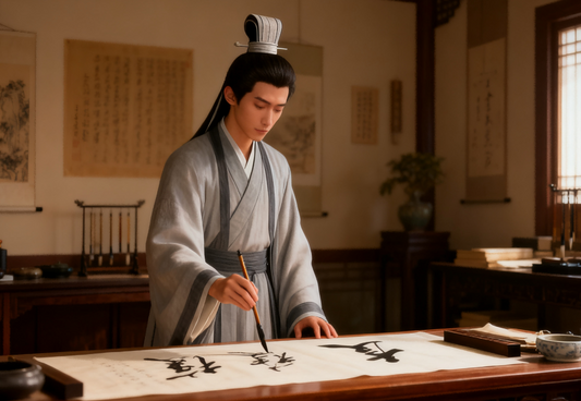 The Wang Qihuan 汪启濩