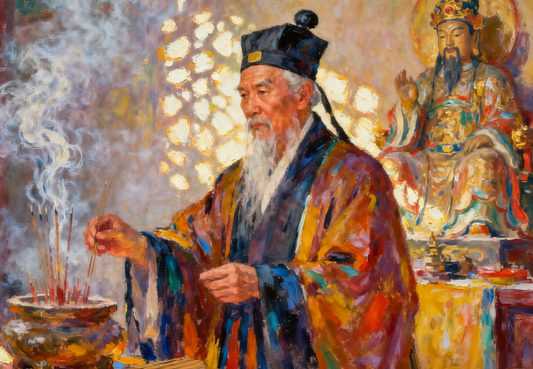 The Wang Qingbao 王清宝