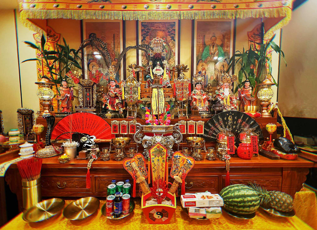 Wang Sheng Jiao 往生醐 — ritual elements of the Taoist Rite of Guided Rebirth