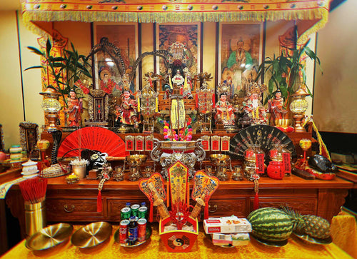 Wang Sheng Jiao 往生醐 — ritual elements of the Taoist Rite of Guided Rebirth