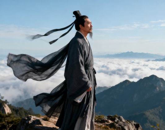 Wang Wanqing 汪万倾 — Reclusive Daoist Healer of the Song–Yuan Era