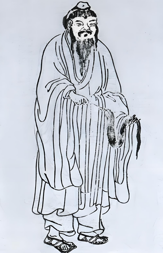 Wang Xuanlan(王玄览):A famous Taoist priest in the Tang Dynasty