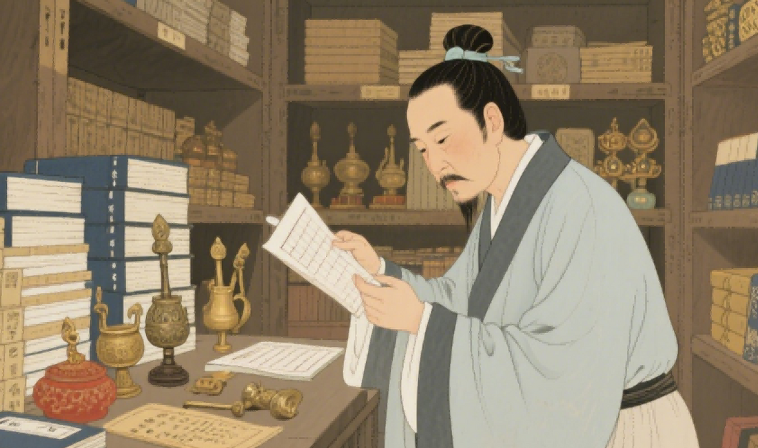 The Wang Xuzheng 王虚正