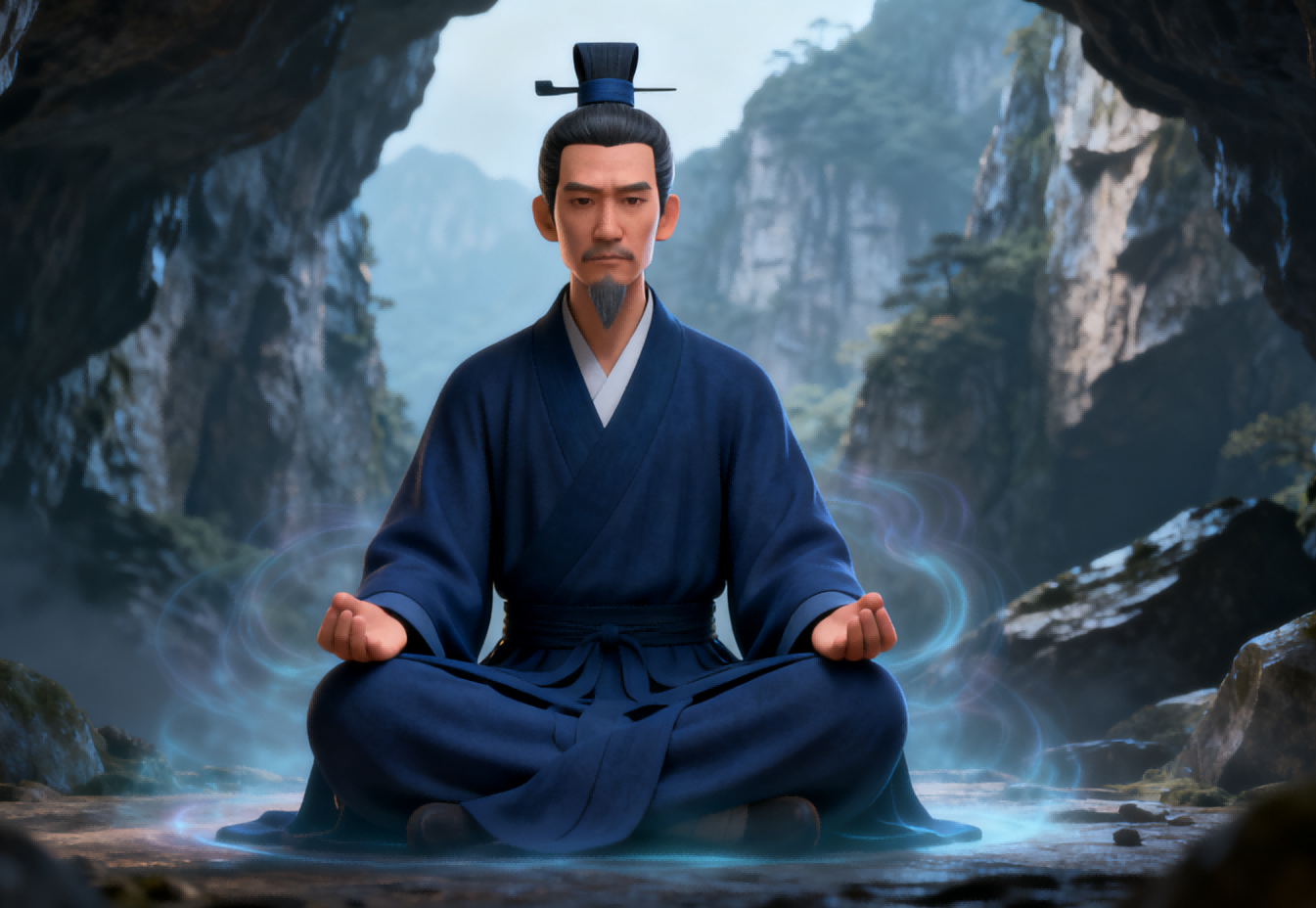 Wang Yijing: Orphan Saved by Longmen Compassion – Longhu Mountain Store