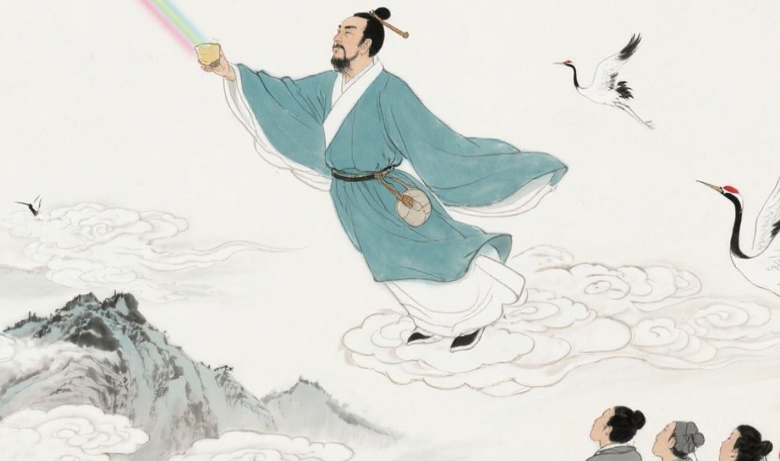 Wang Zhongdu(王仲都): The Taoist Who Stood Naked in Snow