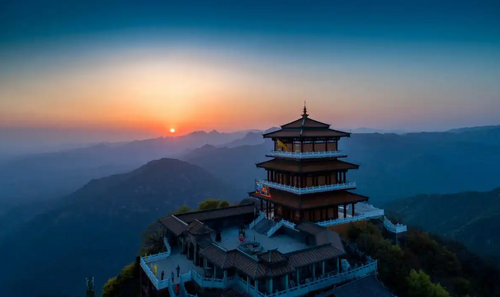 Wangwu Mountain 王屋山