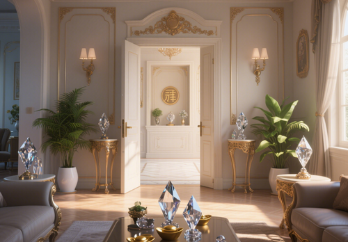 Where is the wealth position in the house?