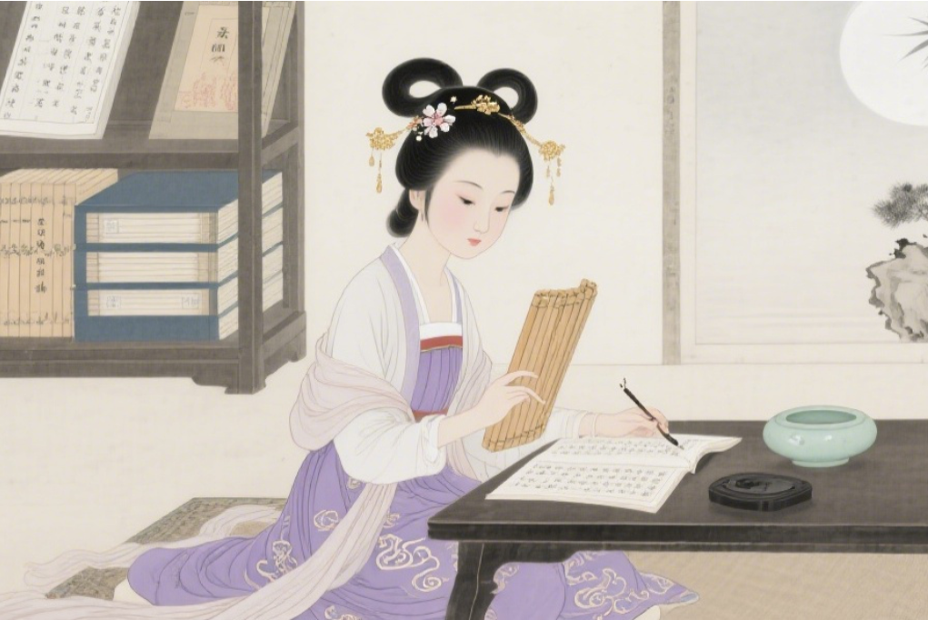 The Wei Huacun 魏华存