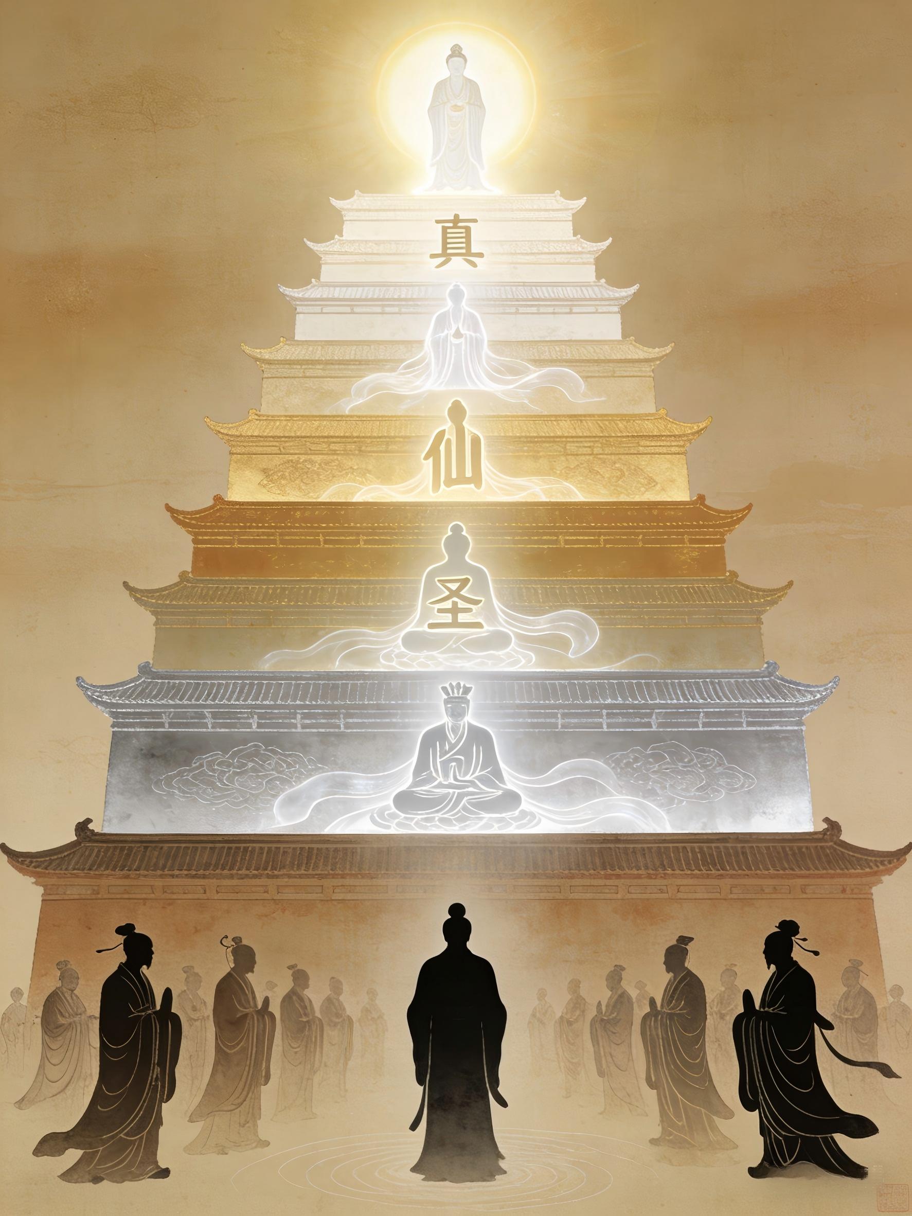 Weiye: Cultivation Ranks and Merit in Taoism – Longhu Mountain Store