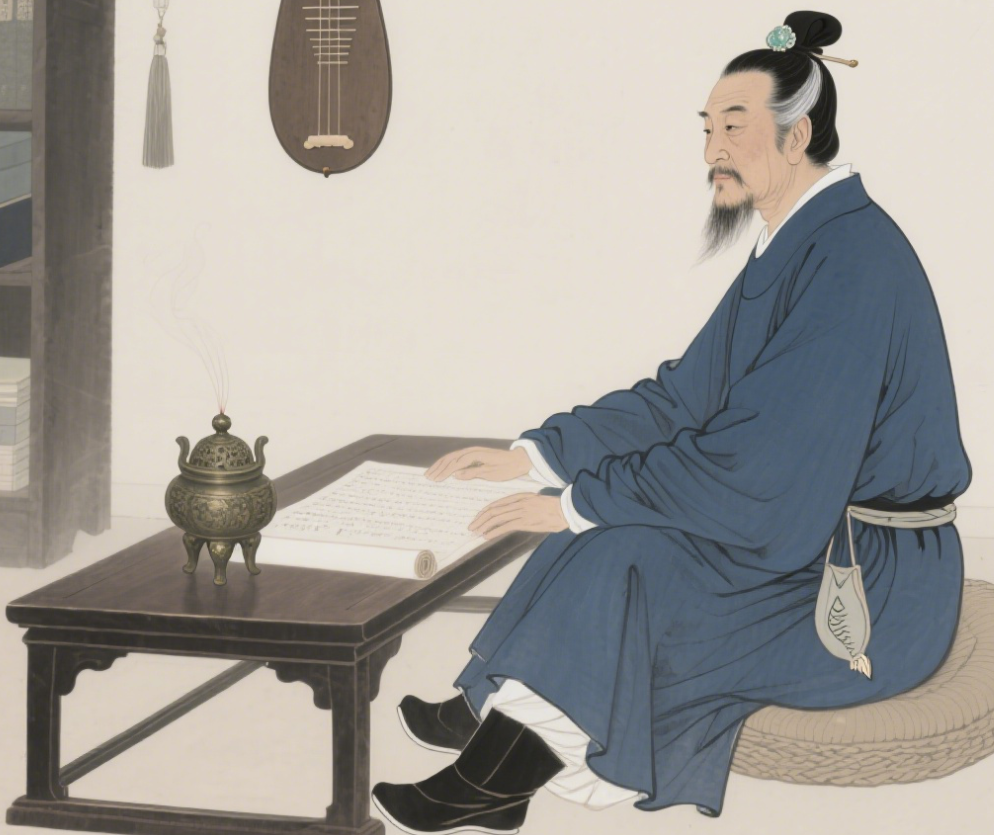 Figures of Taoism: Wei Zhao 韦肇