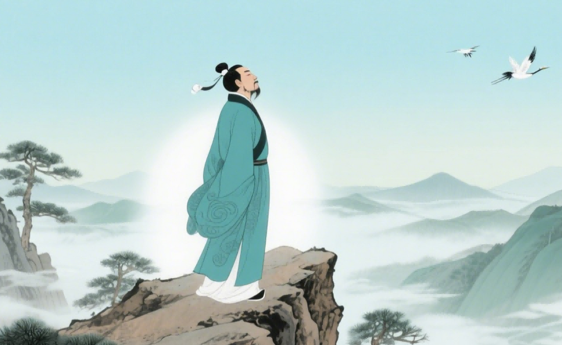 李淣风 Li Chunfeng (602–670) — Tang Dynasty Daoist astronomer, Director of the Bureau of Astronomy, and author of works in the Taoist Canon