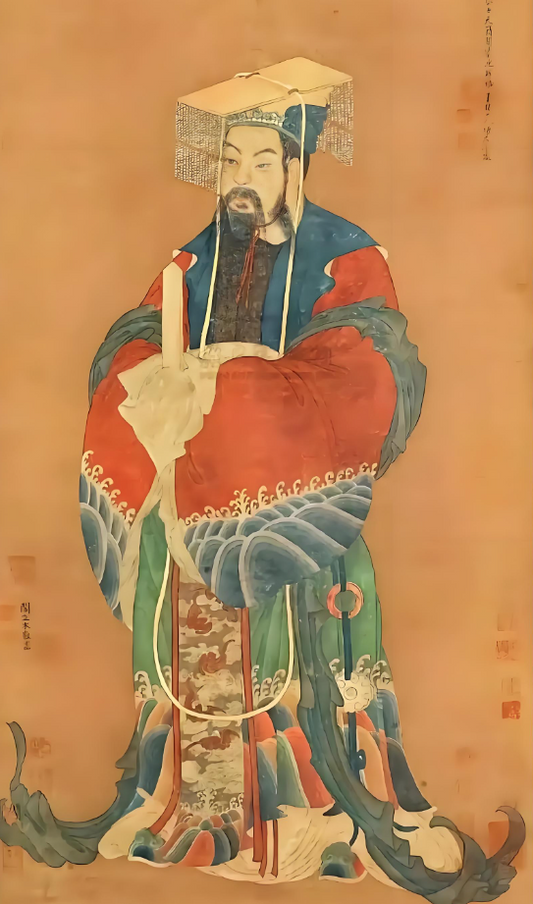 The Wenchang Dijun 文昌帝君 Zitong Dijun