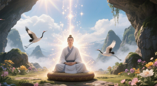 The "Three Treasures" in Internal Alchemy 内丹术中的“三宝”