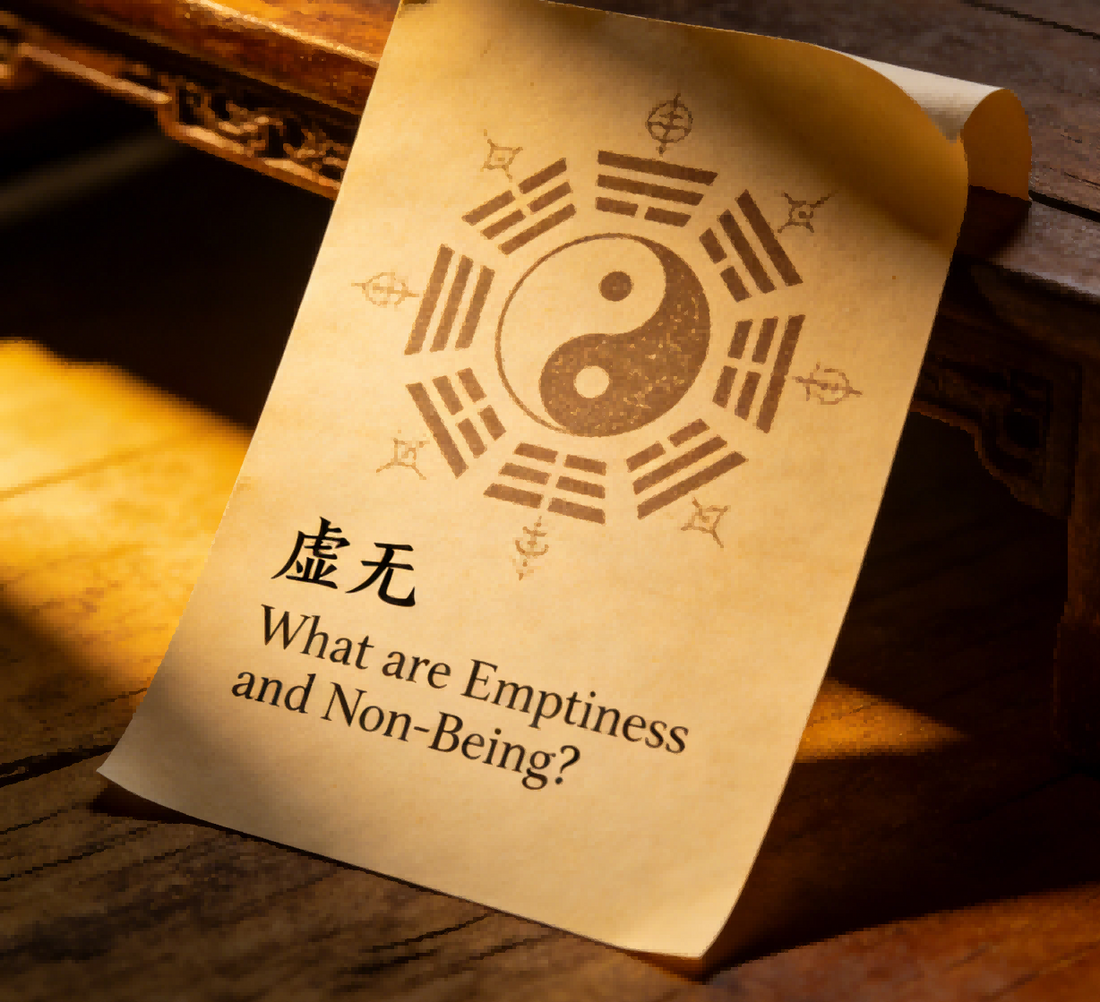 What are Emptiness and Non-Being in Taoism