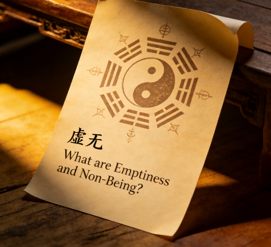 What are Emptiness and Non-Being in Taoism