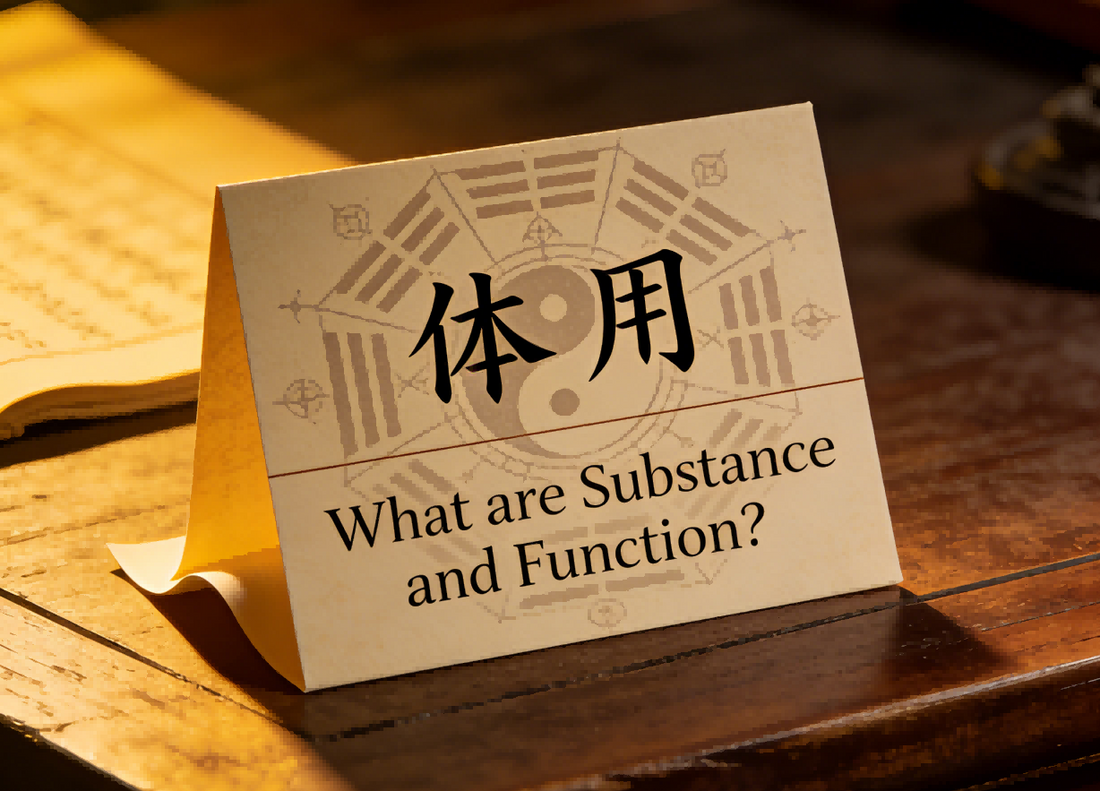 What are Substance and Function in Taoism