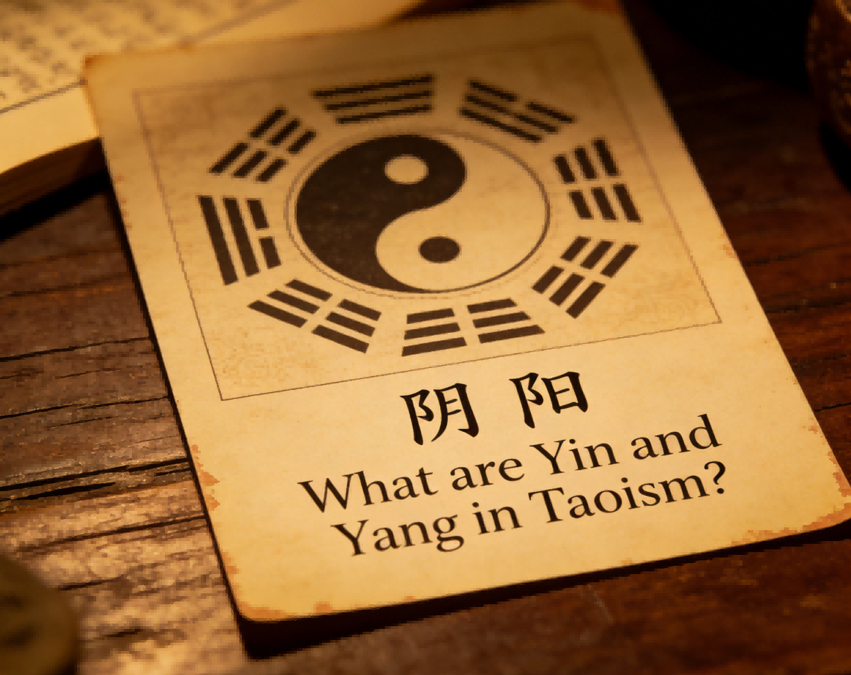What are Yin and Yang in Taoism