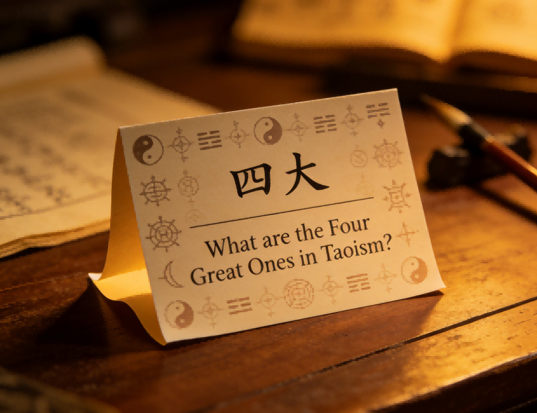 What are the Four Great Ones in Taoism