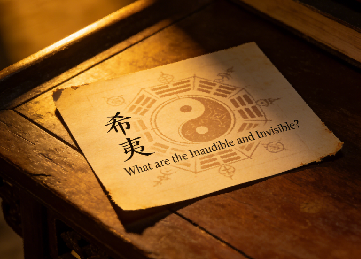What are the Inaudible and Invisible in Taoism