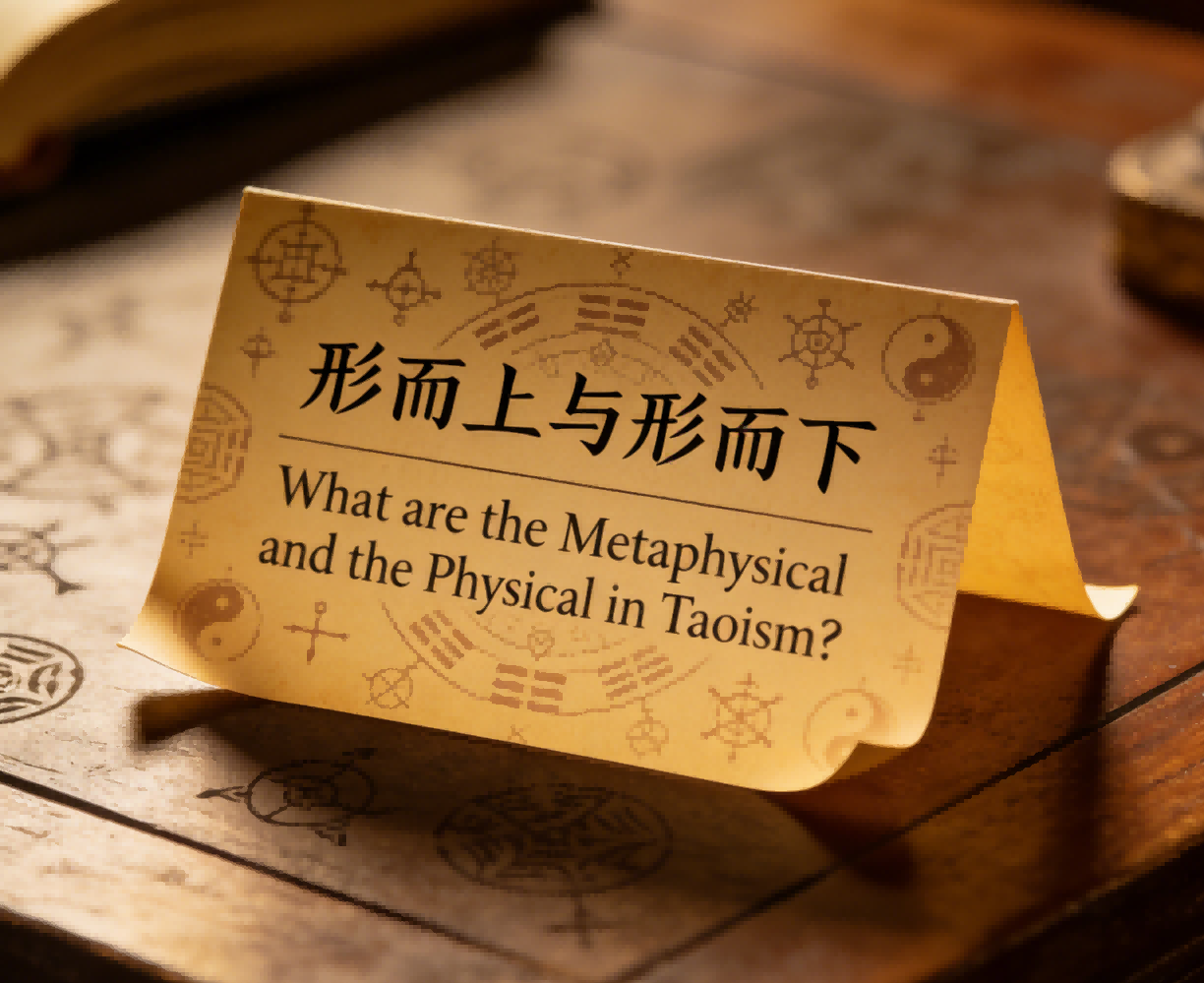 What are the Metaphysical and the Physical in Taoism
