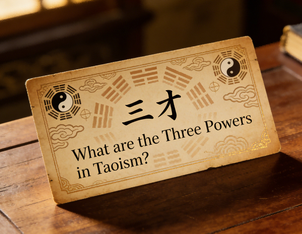 What are the Three Powers in Taoism