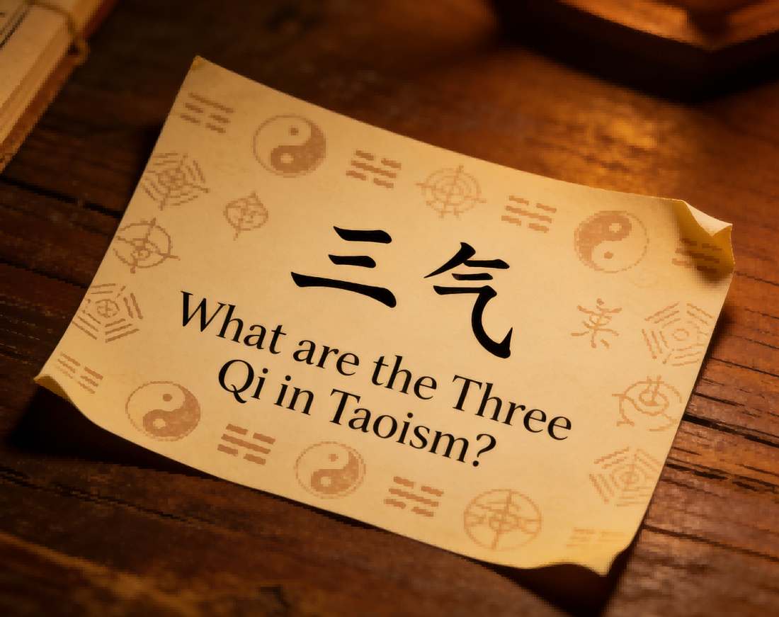 What are the Three Qi in Taoism