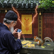 Taoist Charms Bitten by a Squirrel (and How They Heal Messy Lives