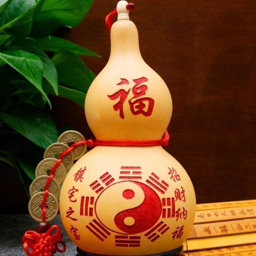 What are the important functions of the feng shui gourd?