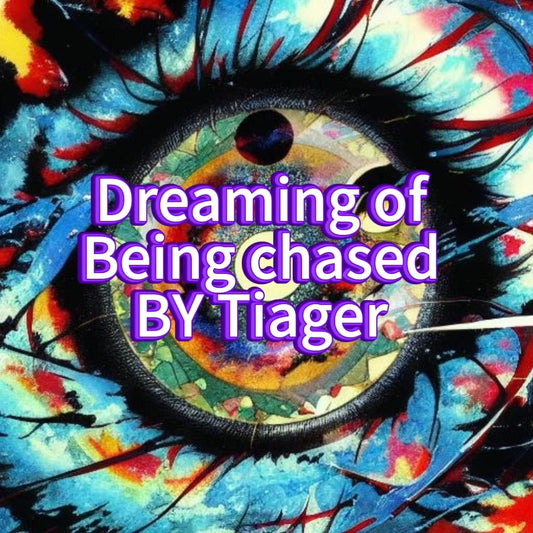 Dreaming of being chased by a tiger 
