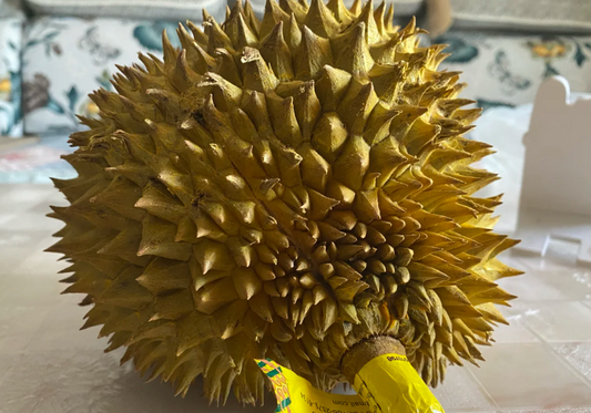 What does dreaming of durian represent?