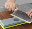 What does dreaming of sharpening a knife foreshadow?